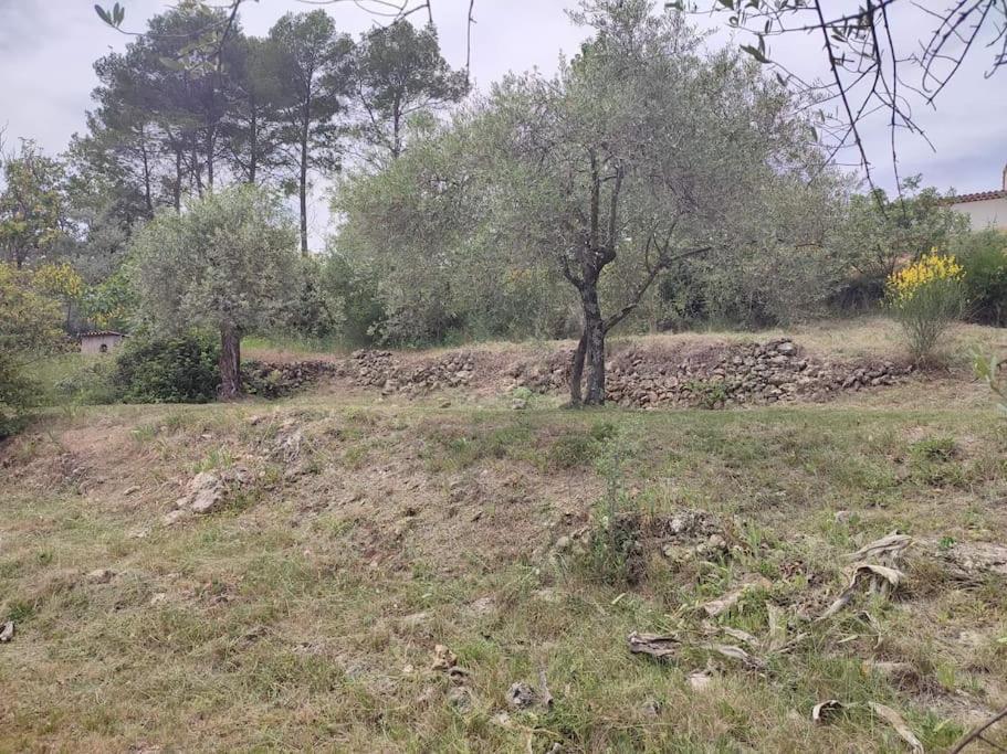 Auberge Des Esperels Rez De Maison Avec Jardin Figanières Εξωτερικό φωτογραφία